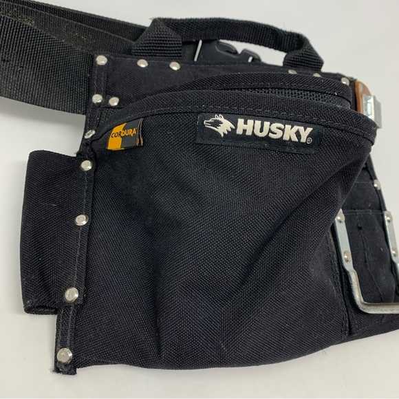 husky Accessories Husky Black Carpenters Tool Belt Poshmark